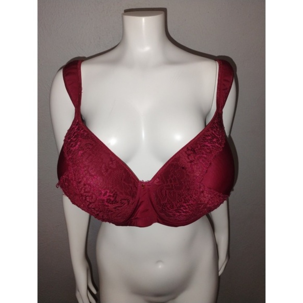 Ashley‎ Stewart Intamate Butterfly Bra